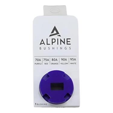 Imagem de Bucha Surfeeling Roxo Alpine Para Truck Simulador 70A-Unissex