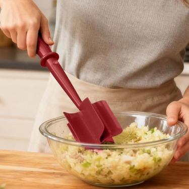 Imagem de Espremedor de alimentos Carne Batata Salada Tomate Prep Multiuso Cozinha Ferramenta de Cozinha Eficiente Gadget de Preparação de Alimentos