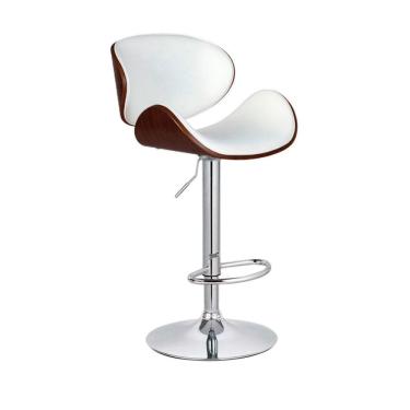 Imagem de Banqueta Giratória Amsterdam Branca