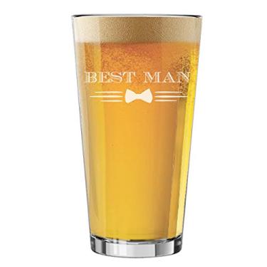 Imagem de My Personal Memories Copos de cerveja para padrinhos de bigode para despedida de solteiro, casamentos, lembrancinhas de casamento