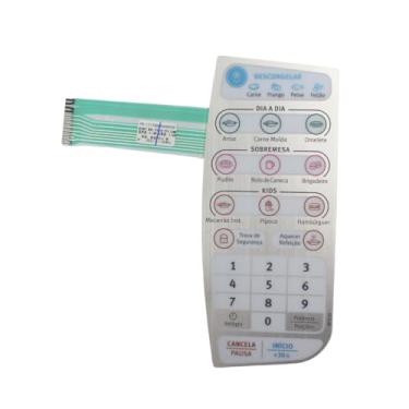 Imagem de MEMBRANA PAINEL MICROONDAS ELECTROLUX MTD30 ORIG - 64502413