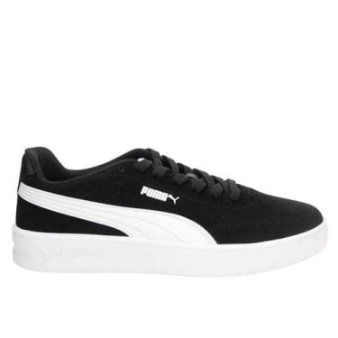 Imagem de Tênis Masculino Puma Court Classic SD Preto 41