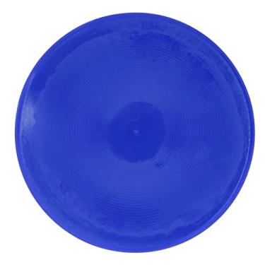 Imagem de Xcello Melhore seu treinamento com 10 peças de marcadores de disco esportivos brilhantes, ideais para tênis, futebol e muito mais (23 cm-azul)