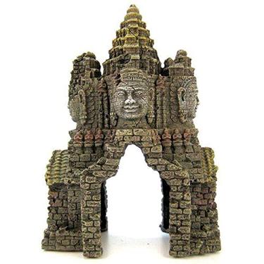 Imagem de Blue Ribbon PET Products EE-485 Exotic Environments Angkorwat Temple Gate