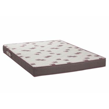 Imagem de Colchão Casal Queen Light Bordado Espuma D28 158x198x14cm - Ortobom