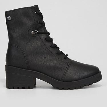 Imagem de Bota Couro Coturno Bottero Tratorada Feminina-Feminino