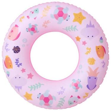 Imagem de Anel de Natação Inflável 18 Polegadas para Bebês Reborn, Bonecas e Urs