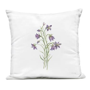 Imagem de Stupell Industries Almofada macia com estampa botânica para ambientes externos, design de Cindy Jacobs