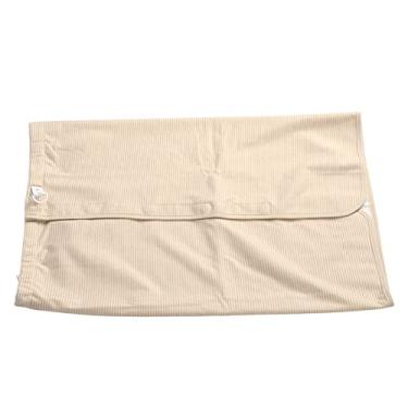 Imagem de Zhjvihx Saia de Urina para Adultos, Tecido de Algodão Respirável, Saia Fralda Lavável, Ajuste Elástico Cintura para Pessoas Mais Velhas No Pós -parto (M)