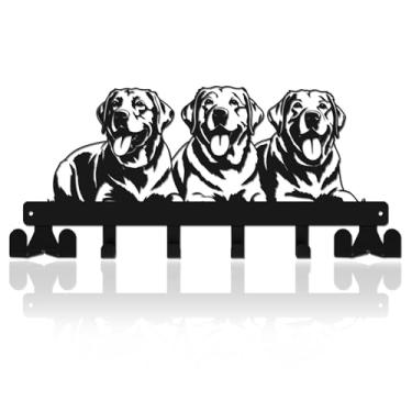 Imagem de SPMatrix Porta-chaves para parede, presentes de aquecimento de casa, casa nova, cabide de cachorro para cozinha, entrada, escritório, corredor, quarto, entrada, itens essenciais para casa, decoração