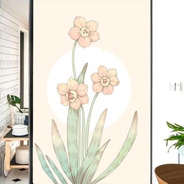 Imagem de Generic 1 pç Película de janela opaca adesivo tipo BLT-050 PVC colorido 150 x 30 cm