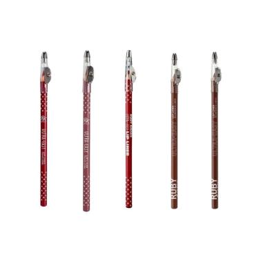 Imagem de Kit Ruby Kisses Com 5 Lápis De Boca Ultra Easy