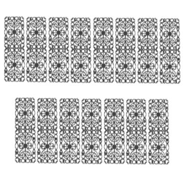 Imagem de Kit 15 Grades De Ferro Ramada Sacada Varanda Escada 95X36Cm