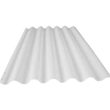 Imagem de Telha Plástica Onda Alta 1,2mm 2,44x1,10 Metros - 51.0244 - Atco Telha Plast Onda Alta 2,44x1,10 Atco-ibrap