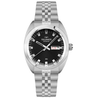 Imagem de Relógio Technos Masculino Automatico Prata - 8205oo-1p 8205oo-1p