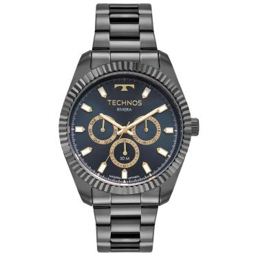 Imagem de Relógio Technos Masculino Riviera Grafite - 6p79cd/1a 6p79cd/1a