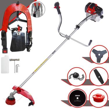 Imagem de Roçadeira Toyama Rt43l 1,7hp 43cc + Faca 2p 80d E Trimmer