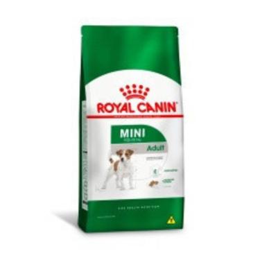 Imagem de Ração Mini Adult para Cães Adultos de Porte Pequeno 1kg Royal Canin