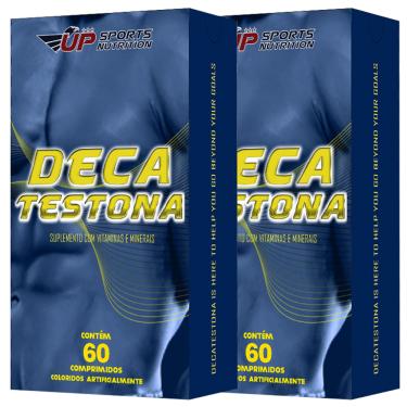 Imagem de 2x Deca Testona Com 60 Comprimidos Cada Up Sports Nutrition