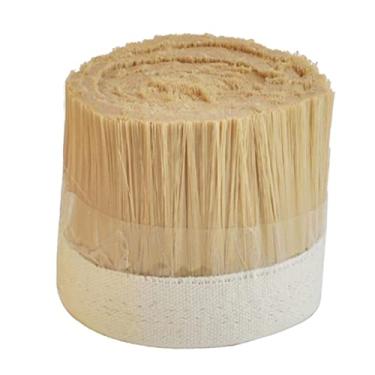 Imagem de barenx Escova para máquina de gravação de 70 mm/100 mm para fresadora CNC Accs - Bege 70 mm x 1 m