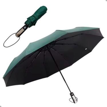 Imagem de Guarda Chuva Portátil Automático com Abertura Rápida e Estrutura Refor