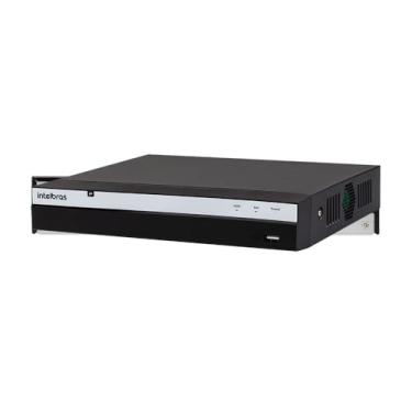 Imagem de NVD Gravador de vídeo 8 Canais IP PoE H.265+ Intelbras NVD 3308-P 4k (sem HD)