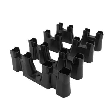 Imagem de Vroelos 4 bandejas de elevação LS, conjunto de bandejas de elevação 12595365, guias de elevação de substituição, baldes adequados para GM Chevy LS7 Lifters LS1 LS3 4.8 5.3 5.7 6.0 6.2L, 12595365