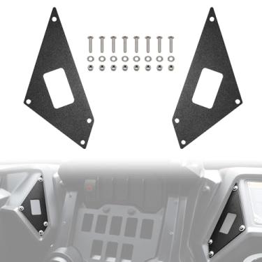 Imagem de Painéis de placa de interruptor esquerdo e direito para Honda Talon 1000R, 1000X, 1000X-4 (2019-2024), console de painel, 2 peças