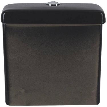 Imagem de Caixa Acoplada Para Bacia Etna Preta - Ic2412 - Icasa