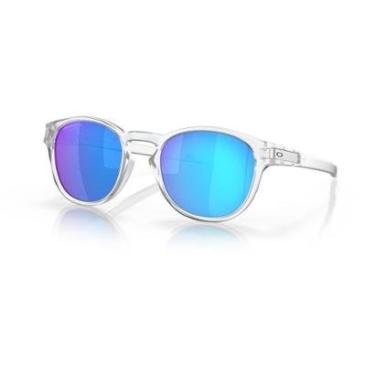 Imagem de Óculos de Sol Oakley Latch Matte Clear 6553-Masculino