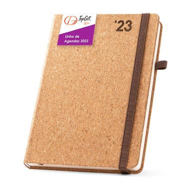 Imagem de Agenda 2023 Utah Média A5 Eco Capa em Cortiça TopGet