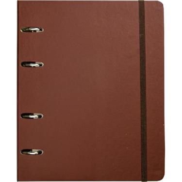 Imagem de Cicero, 8835,Caderno Criativo Office Duo Argolado Clássica Pautado & Pontado A5, Marrom