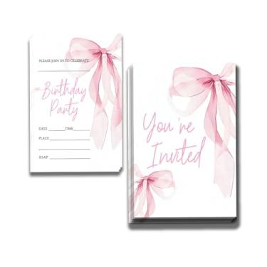 Imagem de Qwertirsr Let's Play Convites de Aniversário Design Dupla Face (25 Cartões + Envelopes) com Envelopes Convites de Festa de Aniversário Infantil, Meninos, Lembranças de Festa e Suprimentos 15 x 10 cm