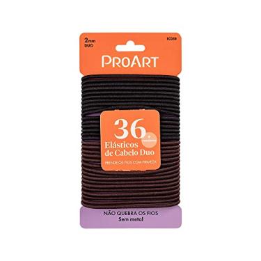 Imagem de Proart - Elasticos Cabelo Ec05B 2Mm Duo C/36