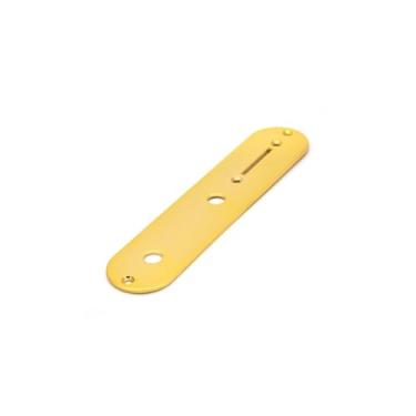 Imagem de Control Plate Guitarra Telecaster Preto Prata Dourado Pp-t53 Velvet (Dourado)