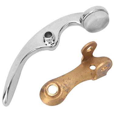 Imagem de POENVFPO Substituição de Chave de água de Trompete, Kit de Válvula de Cuspe de Cobre Com Parafuso e Mola, Tamanho CB98 de 42,3 Mm ou CB99 de 47,8 Mm para Manutenção e Reparo de Trompete (CB98)