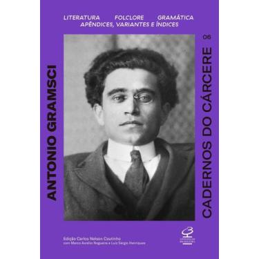 Imagem de Cadernos do Cárcere - Vol. 06 - Literatura - Folclore - Gramática - Ap