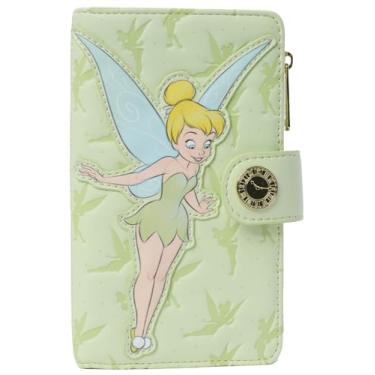 Imagem de Loungefly Carteira Disney Tinker Bell com aba de encaixe