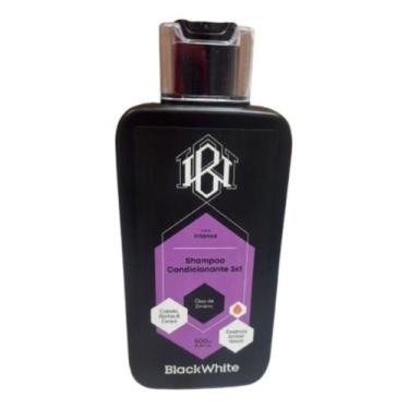 Imagem de Shampoo Condicionante 3x1 Masculino Black White Lançamento - Black & W