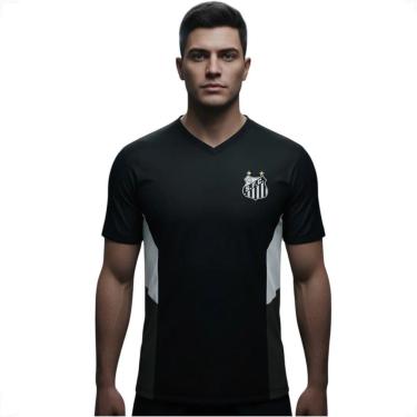 Imagem de Camiseta Masculina Santos Especial Classic Gola V-Masculino
