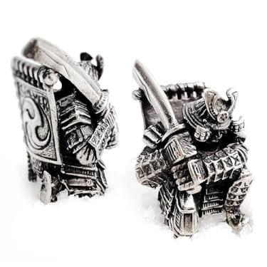 Imagem de Miçangas de corda de paraquedista CooB EDC, contas de barba, cordão de faca. Pingentes de cordão de corda de metal para cordão de faca, mais 45 modelos, animais, Star Wars, caveiras (1 peça/lote), RONIN, 1