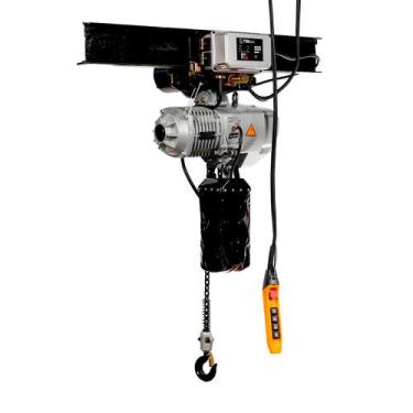 Imagem de Talha Elétrica 5.000 Kg com Trole Elétrico Cabo de Corrente 6 metros 2