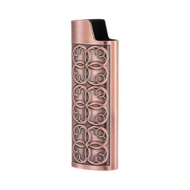 Imagem de Sakura grande metal Igniter Case, J6 Machine Case, apto para isqueiro 