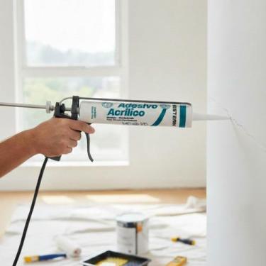 Imagem de Selante Acrílico Western 300ml Branco Secagem Rápida