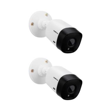 Imagem de Kit 2 Câmeras HDCVI 1 Megapixel HD 20m VHL 1120 B G2 Intelbras