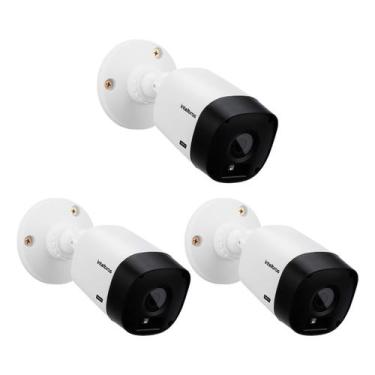 Imagem de Kit 3 Câmeras HDCVI 1 Megapixel HD 20m VHL 1120 B G2 Intelbras