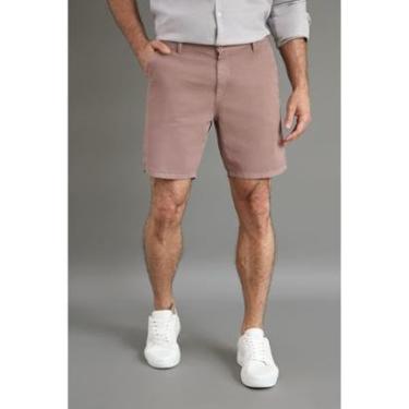 Imagem de Bermuda Masculina Slim Sport Fino em Sarja Dialogo-Masculino