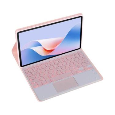 Imagem de Capa Para Tablet Lenovo Tab M9 2023 De 9 Polegadas Com Teclado Bluetoo