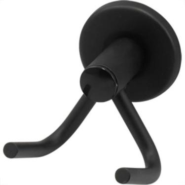 Imagem de Cabide Parede Duplo Hidrolar Preto - Marca não Definida