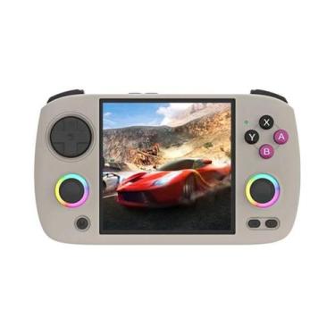 Imagem de Console De Jogo Portátil Retrô ANBERNIC RG Cubexx 395 Tela IPS WiFi Bl